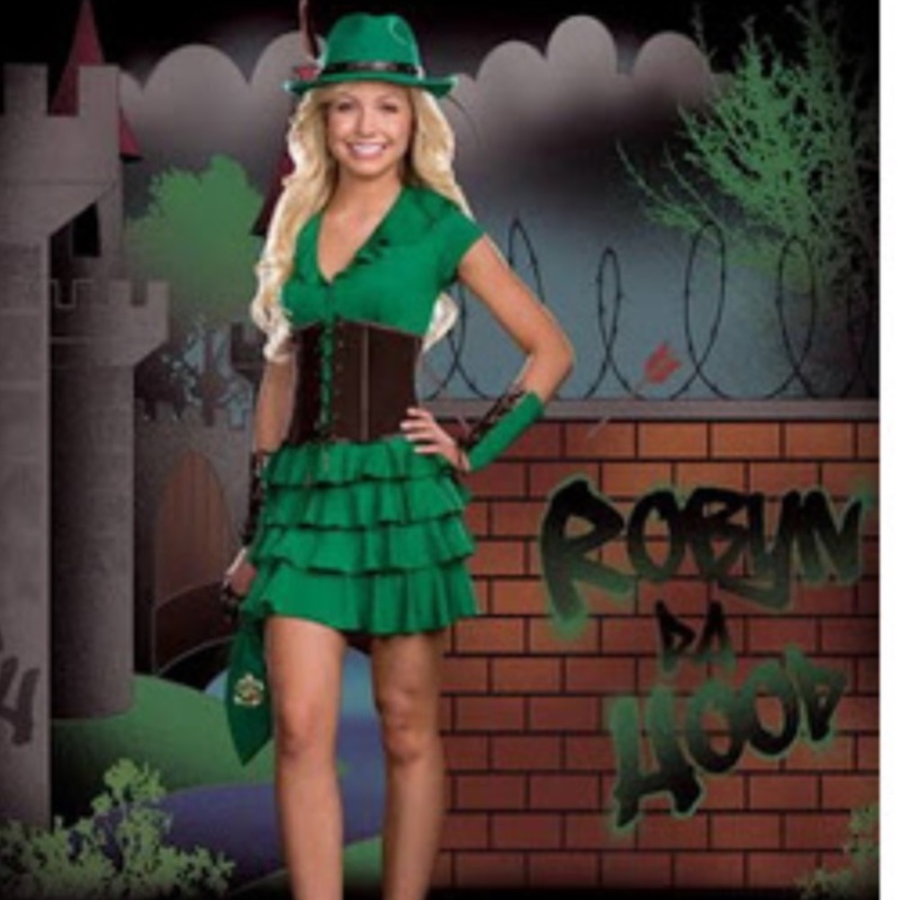 Robin Hood Halloween costume